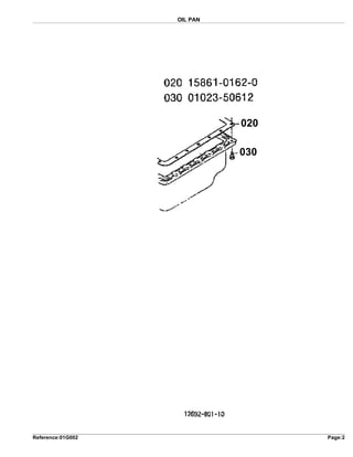 Kubota g1800 riding mower lawnmower parts catalogue manual