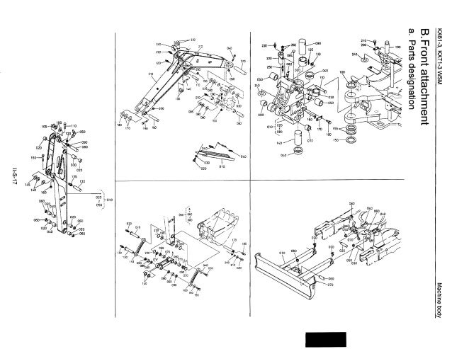 Kubota kx 80 specs