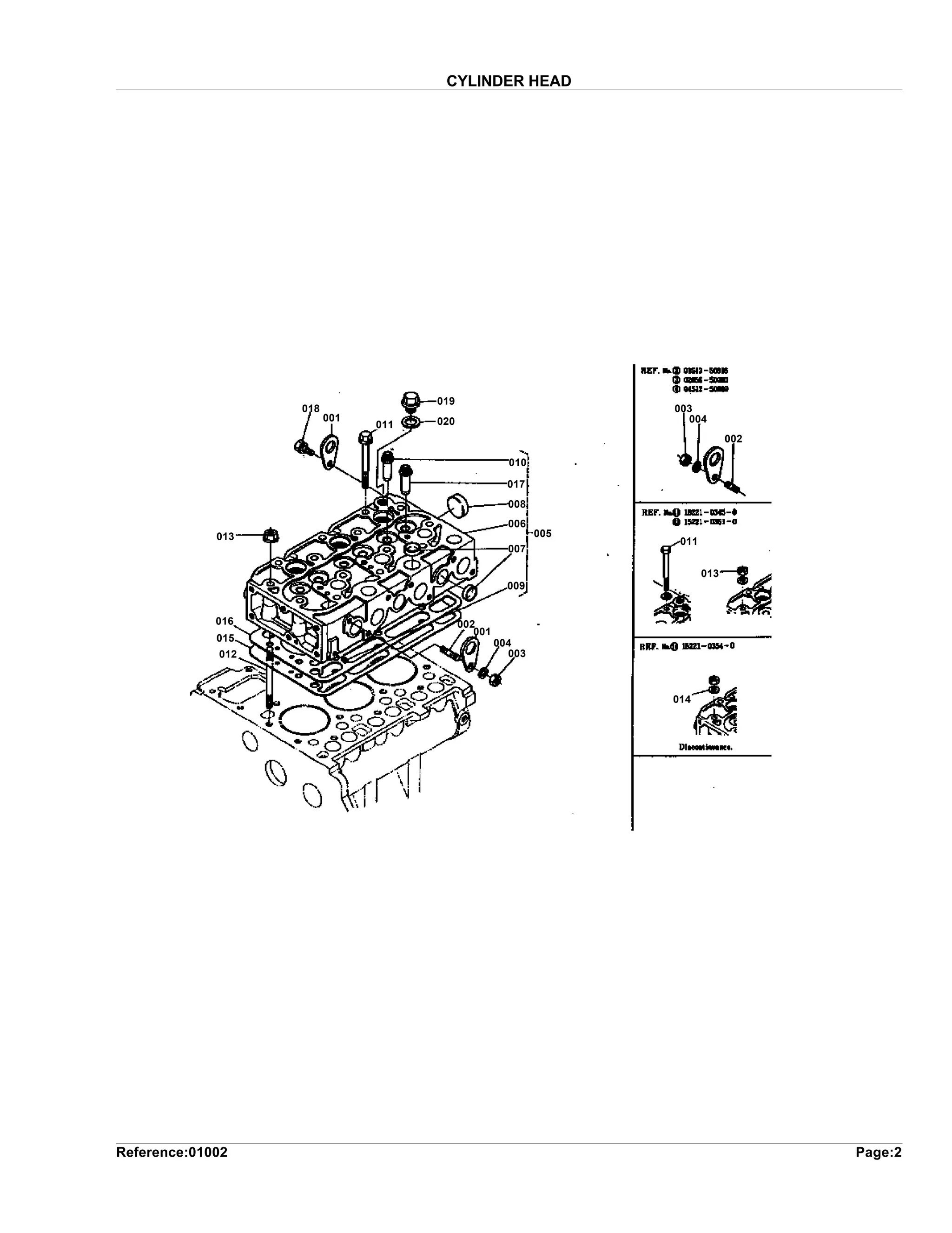 Kubota l245 dt tractor parts catalogue manual | PDF