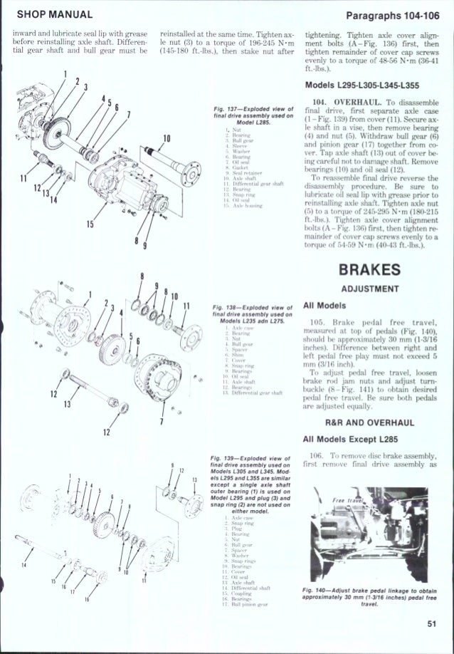Kubota l245 service manual