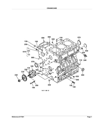 PDF KUBOTA L Series L2500DT Tractor Parts Manual DIGITAL All Product Index 