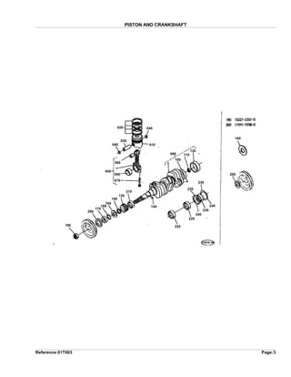 Kubota l2550 dt tractor parts catalogue manual | PDF