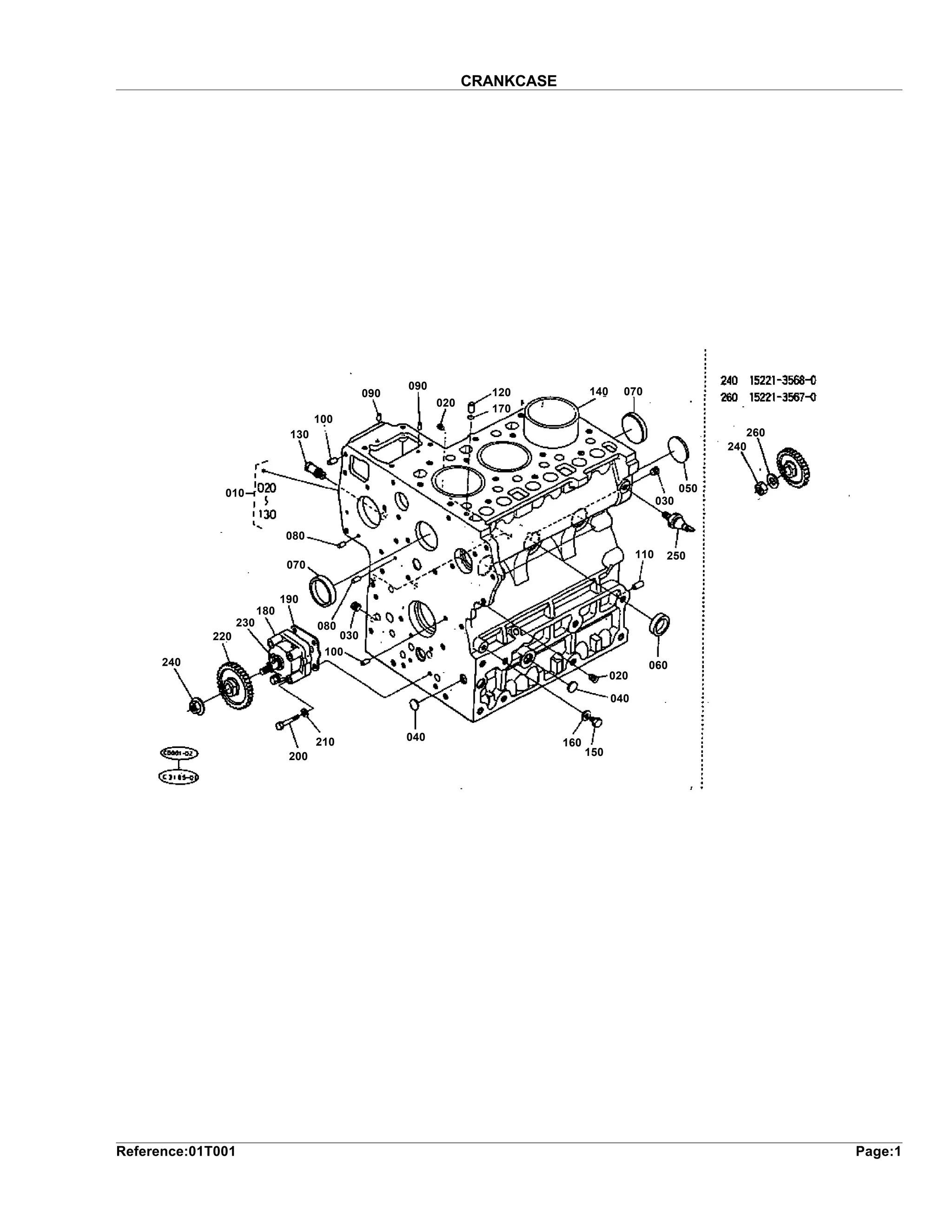 Kubota l2550 dt tractor parts catalogue manual | PDF