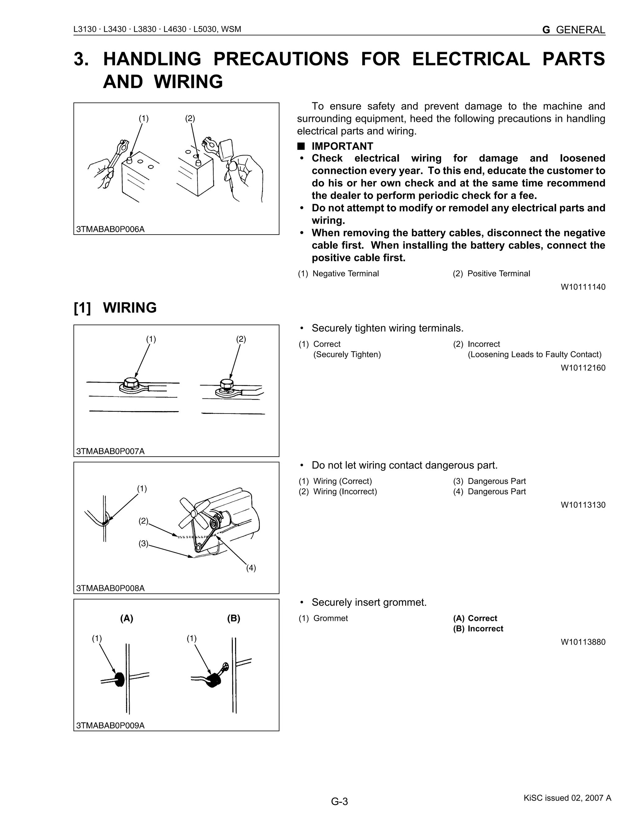 Kubota l3130 tractor service repair manual | PDF