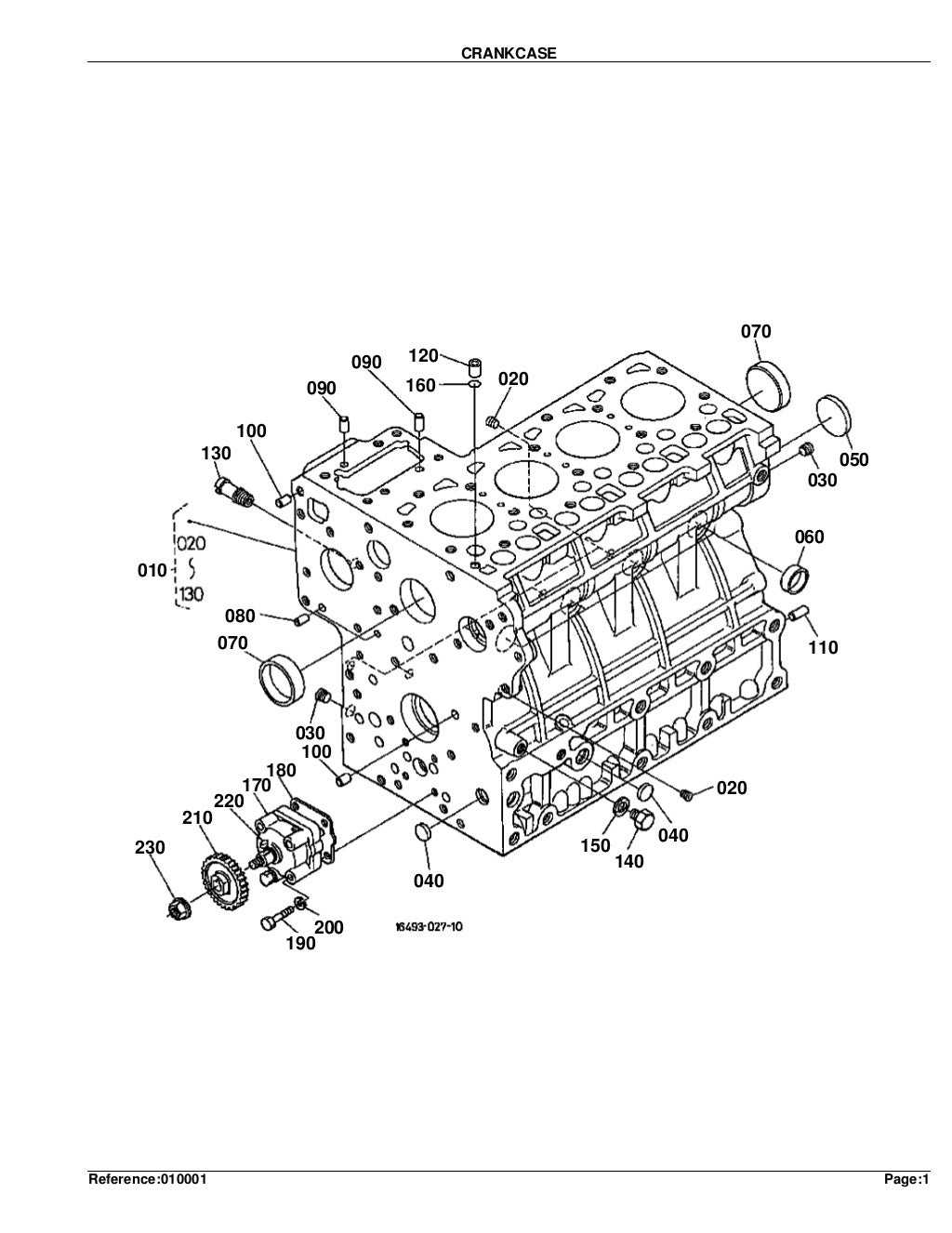 Kubota l3710 gst tractor parts catalogue manual