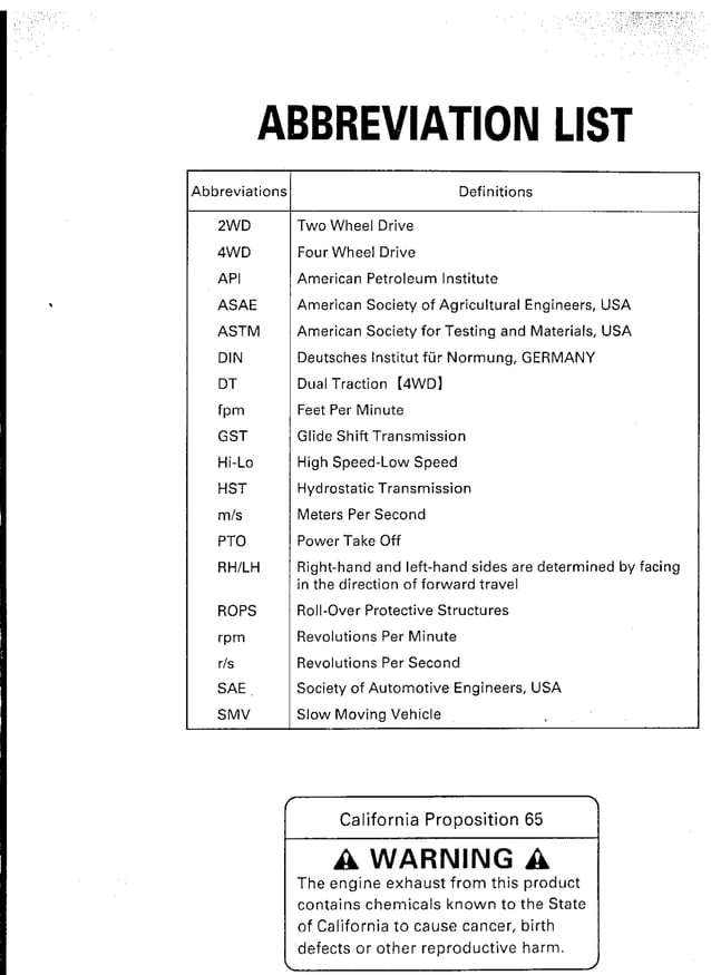 Kubota L4400 Tractor Operator manual.pdf