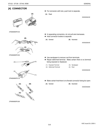 Kubota stv32 tractor service repair manual | PDF