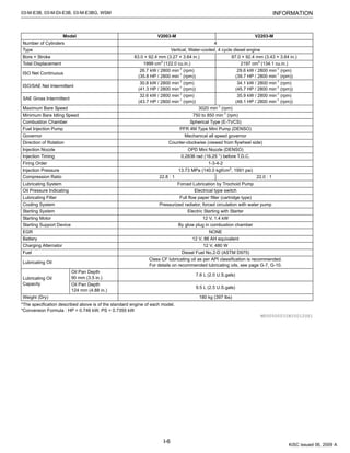 Kubota v2403 m diesel engine service repair manual | PDF