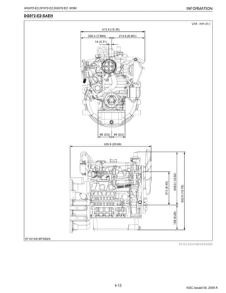 Kubota wg972 e2 natural gas engine service repair manual | PDF