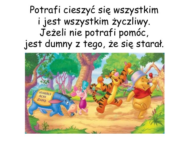 Pytania Do Lektury Kubuś Puchatek Kubuś puchatek