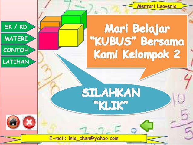 TUGAS "KUBUS"
