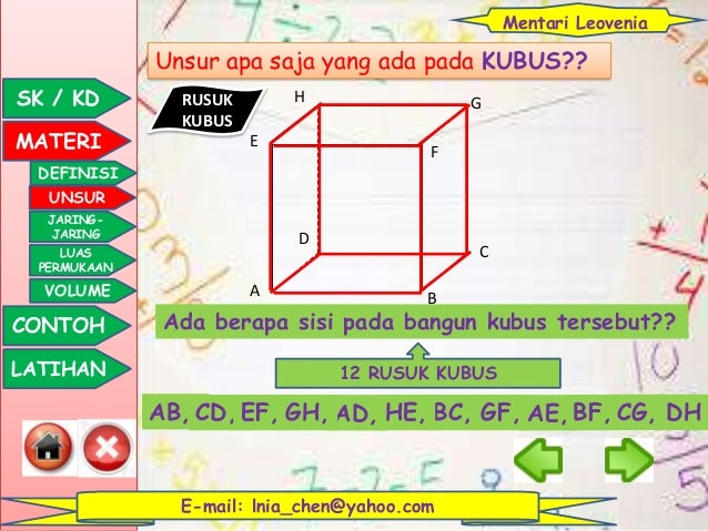 TUGAS "KUBUS"