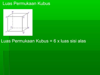Kubus, balok, limas, prisma | PPT
