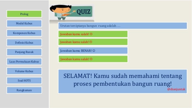 Kubus (bangun ruang sisi datar)