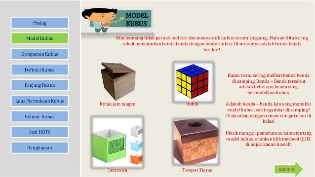 Kubus (bangun ruang sisi datar)