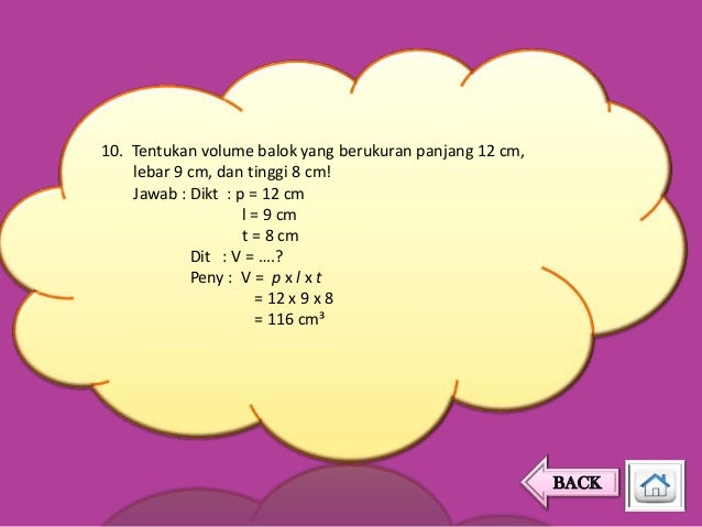 Kubus dan balok