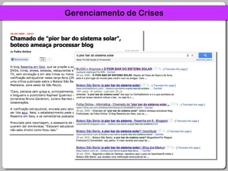 Dias de postagem, produção, divulgação.