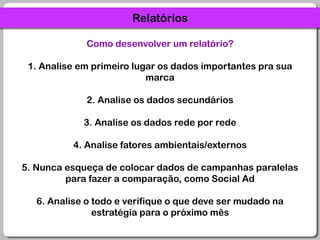 Datas comemorativas;