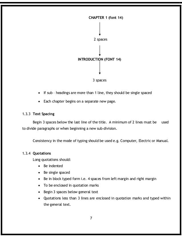 Small business dissertations