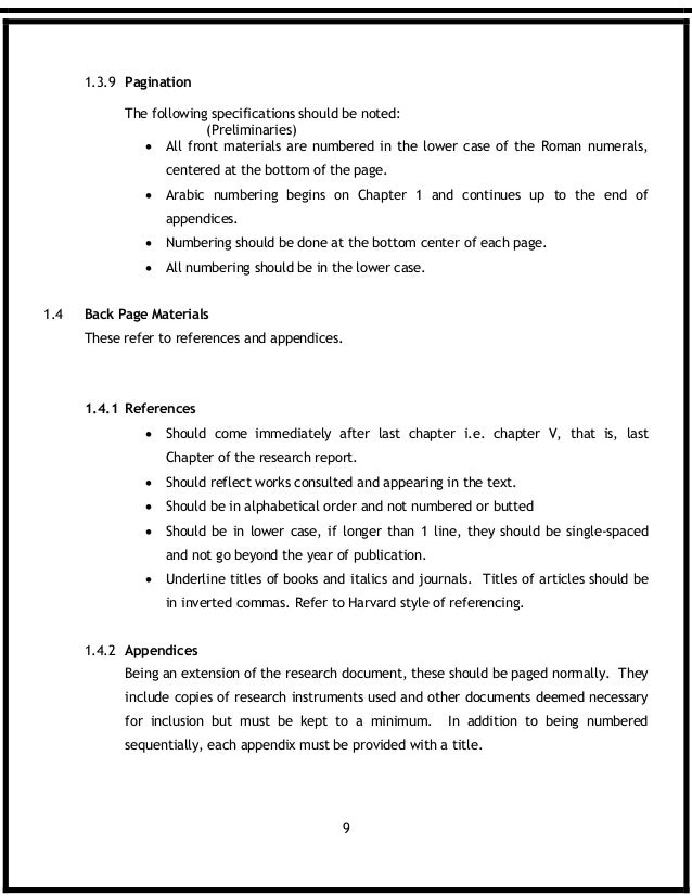 Dissertation referencing figures