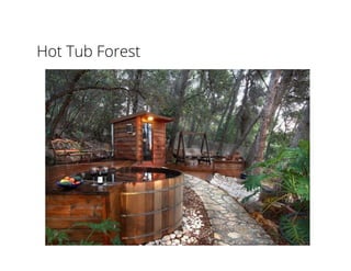 Hot Tub Forest
 