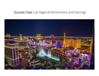 Success Case: Las Vegas (Entertainment and Gaming)
 