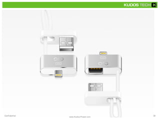 www.Kudos-Power.com
Confidential 18
 