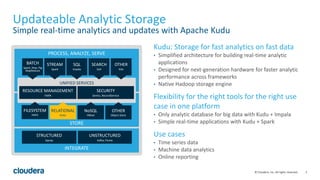 Apache Kudu: Technical Deep Dive | PPTX