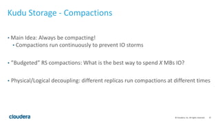 Apache Kudu: Technical Deep Dive | PPTX