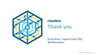 Apache Kudu: Technical Deep Dive | PPTX