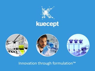 Specialist Preclinical Formulation 
& 
Drug Delivery Services 
 