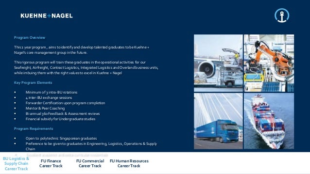 kuehne nagel singapore 2019 graduate program overview