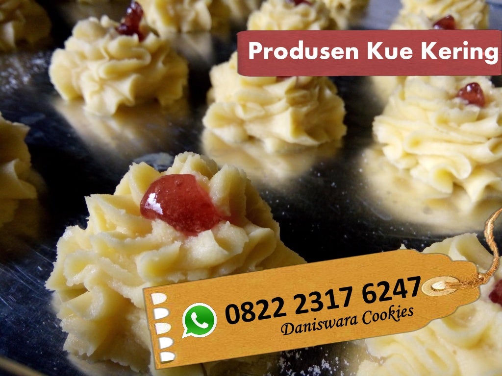 Kue Kering Coklat Dollar Berkas Belajar