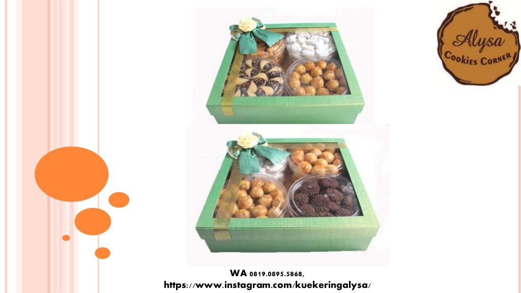 WA 0819.0895.5868 Harga Kue Kering Coklat Lebaran 2017