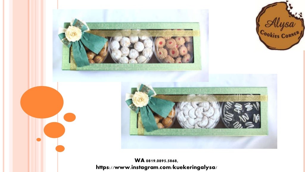 WA 0819.0895.5868 Harga Kue Kering Coklat Lebaran 2017