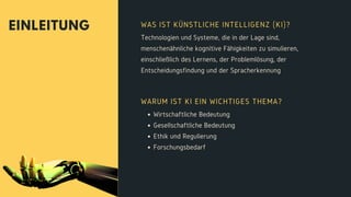 Knstliche Intelligenz (KI) | PDF