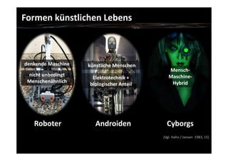 kuenstliche identitaet