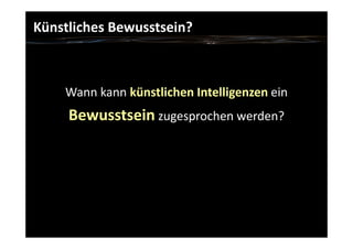 kuenstliche identitaet