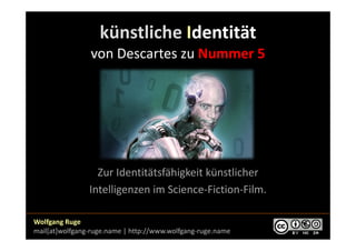 kuenstliche identitaet