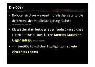 kuenstliche identitaet