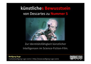 kuenstliche identitaet