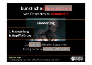 kuenstliche identitaet