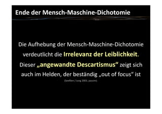 kuenstliche identitaet