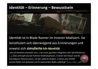 kuenstliche identitaet