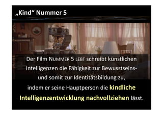 kuenstliche identitaet