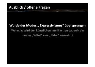 kuenstliche identitaet