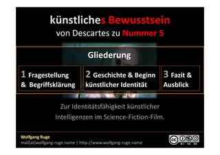 kuenstliche identitaet