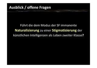 kuenstliche identitaet