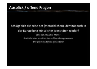 kuenstliche identitaet