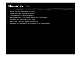 kuenstliche identitaet